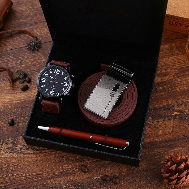 Modern men’s accessories set