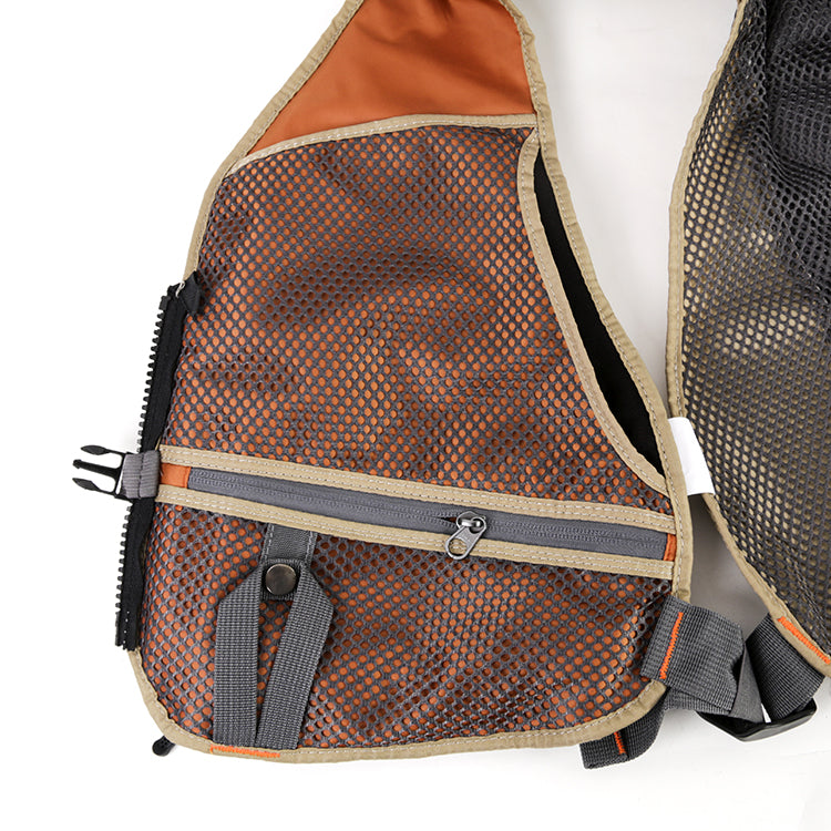 Fishing vest breathable lightweight