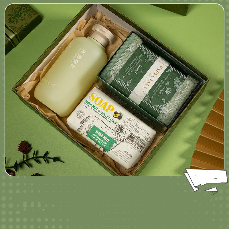 Premium gift set for newly married couple