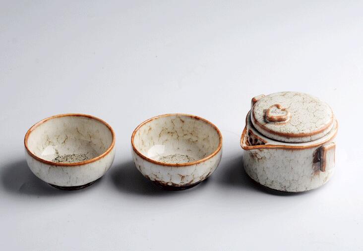 Creative asian tea set