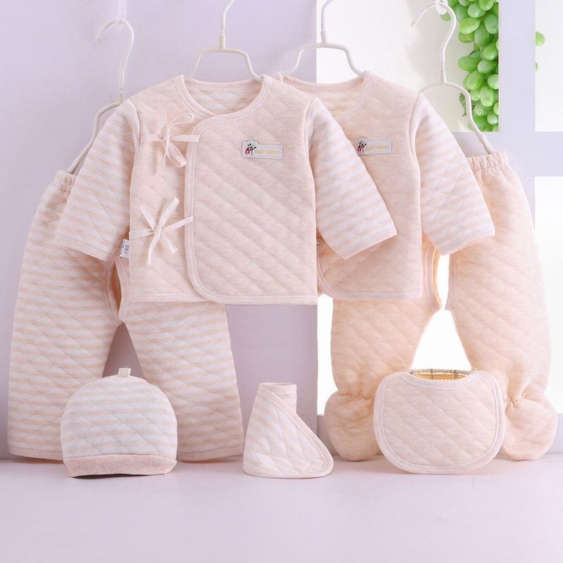 Soft warm baby outfit