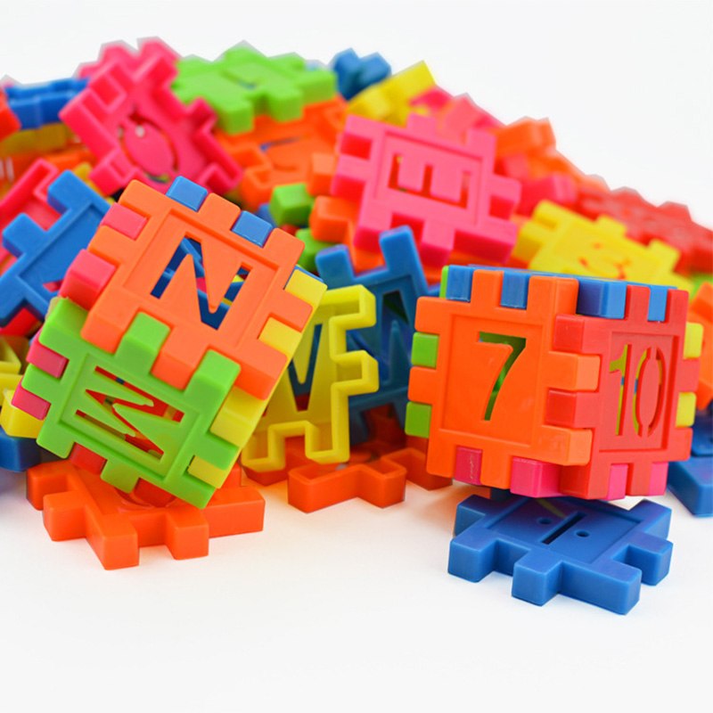 Educational 3D blocks for kids
