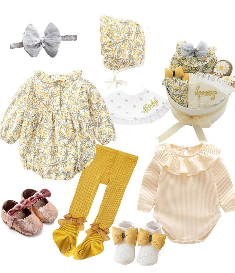 Newborn baby seasonal gift box