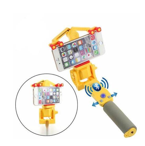Selfie stick with Bluetooth