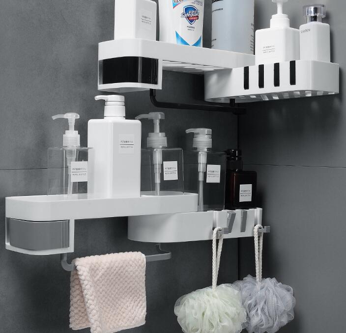 Bathroom shelf
