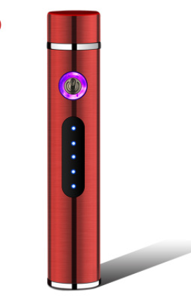 USB electronic cigarette lighter colored