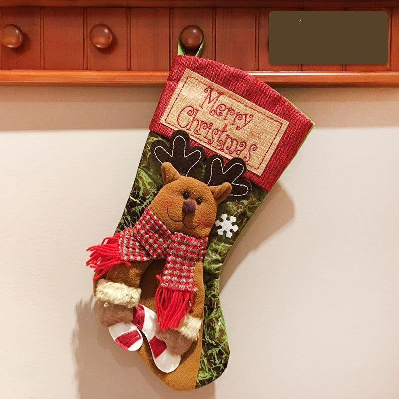 Christmas stocking decoration