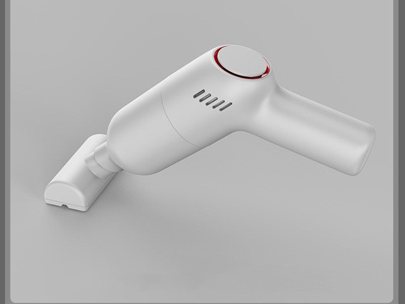 Portable vacuum cleaner with large suction