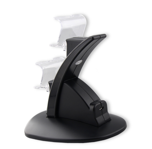 Dual USB charge dock stand for ps4 controllers