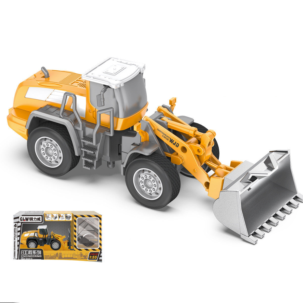 Construction truck toy