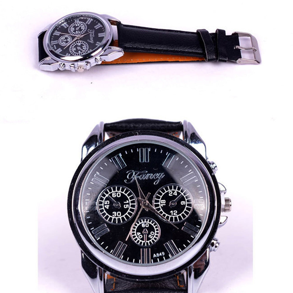 Elegant men’s accessory set
