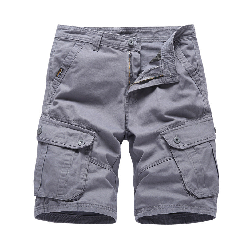 New Men's Cropped Pants Men's Beach Pants Summer Shorts