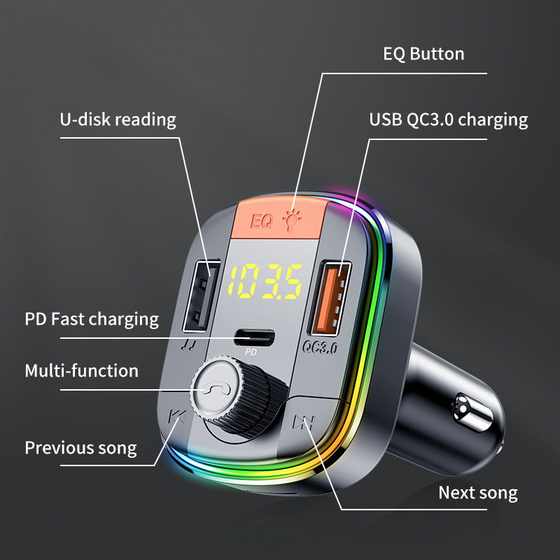 Car MP3 player