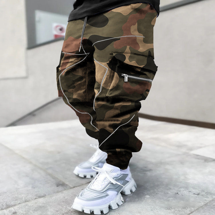 Cargo pants for men loose fit