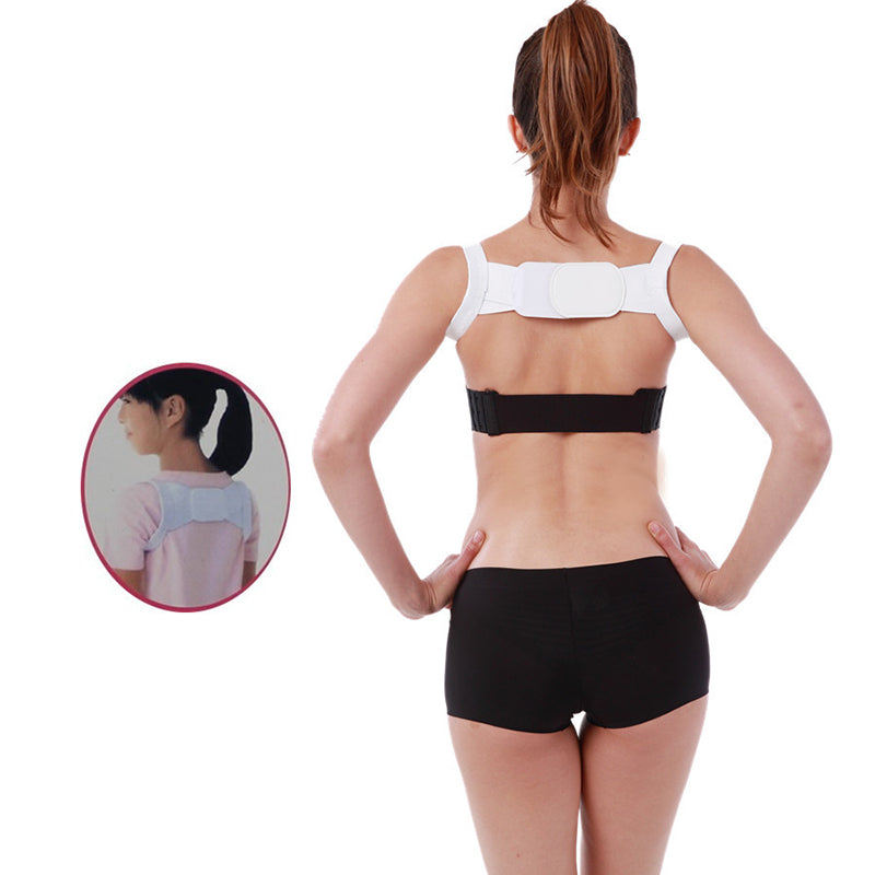 Back shoulder posture corrector