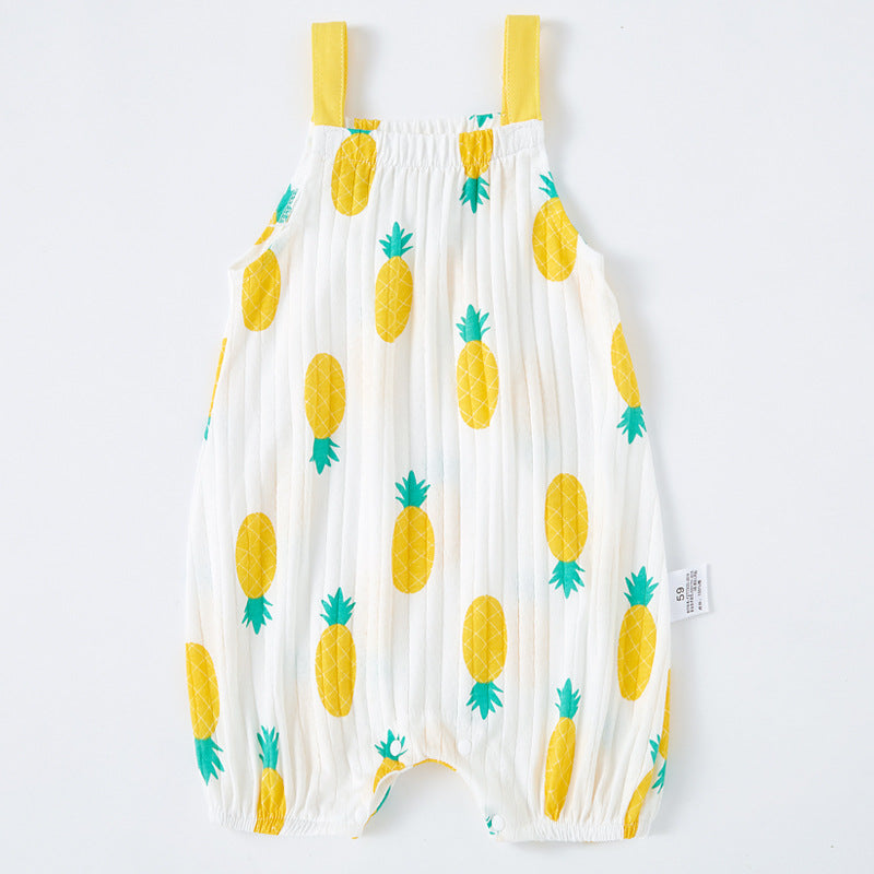 Baby girl sleeveless clothes