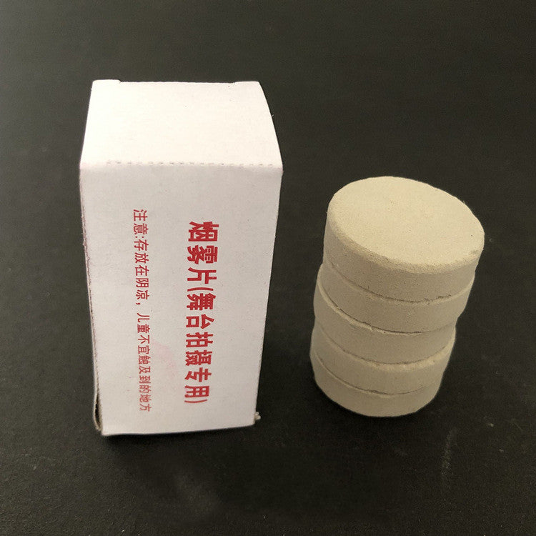 Halloween combustible smoke pills