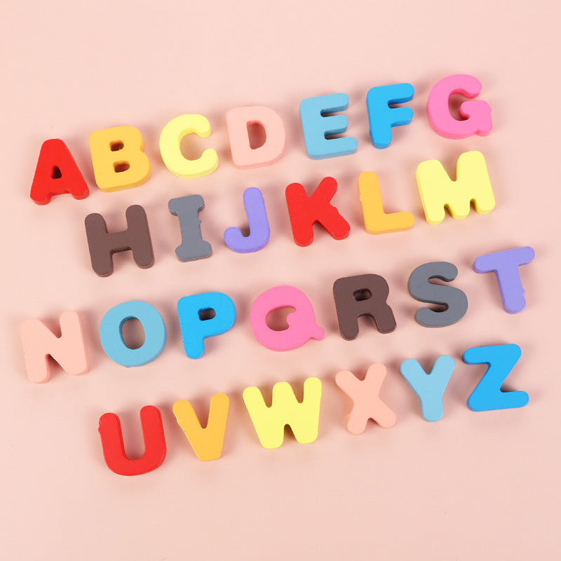 Eductional puzzle set for kids