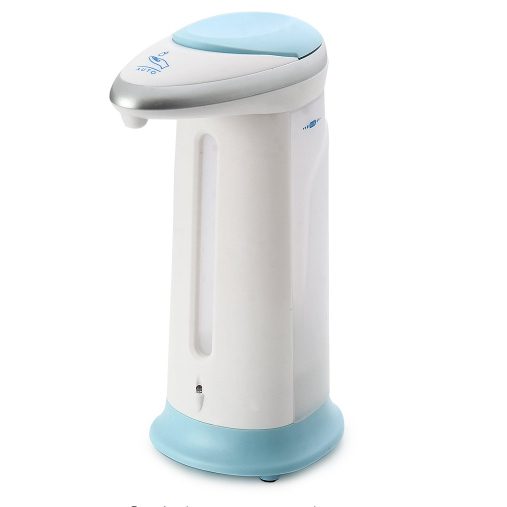 Hand sanitizer with sensor