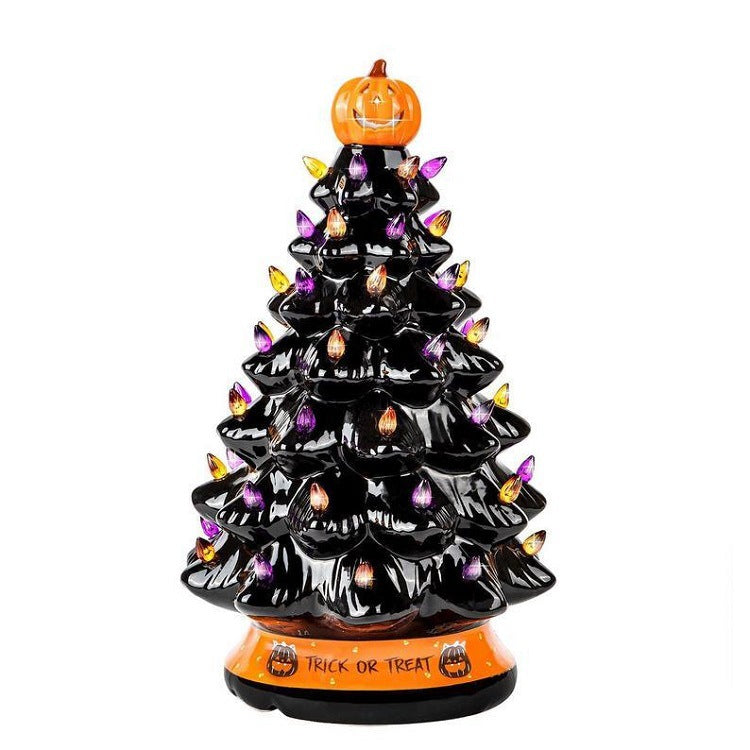 Halloween tree with LED