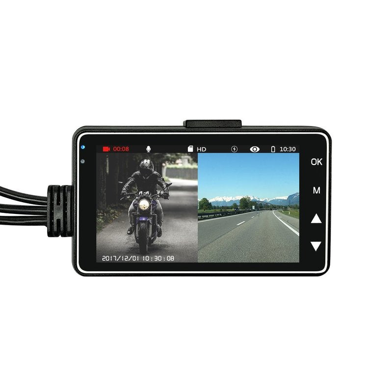 Motorcycle dash cam