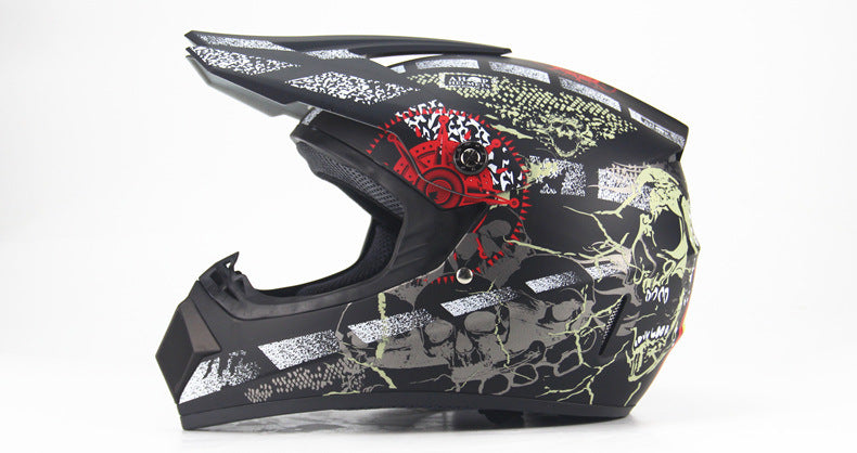 Motorcross helmet