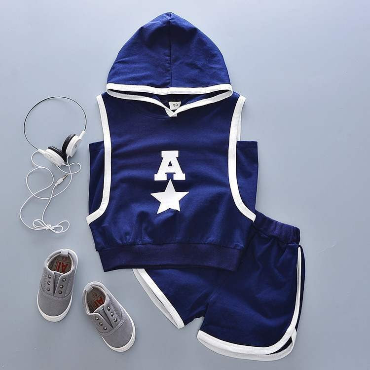 Baby boy summer clothing set
