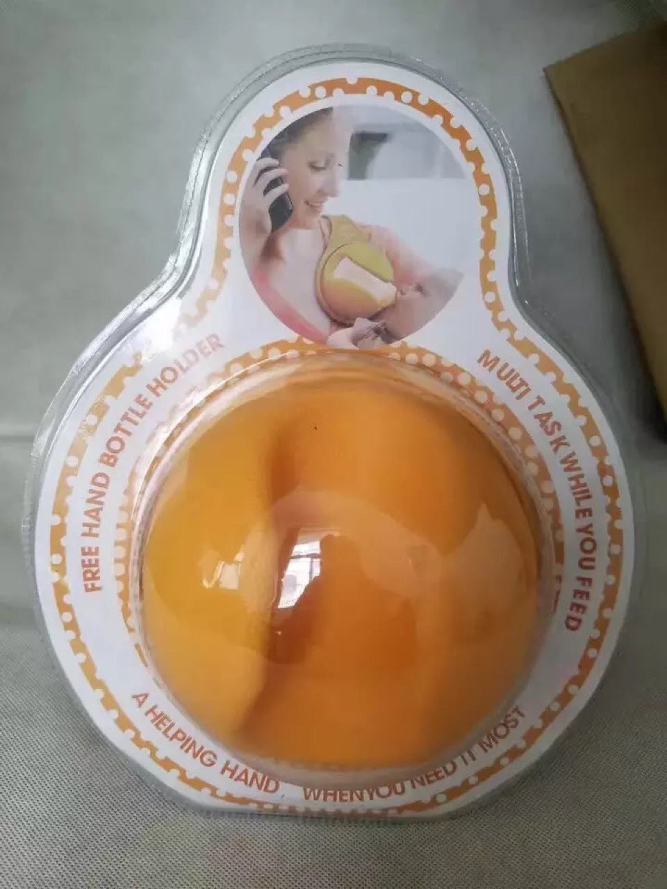 Holder for baby bottle