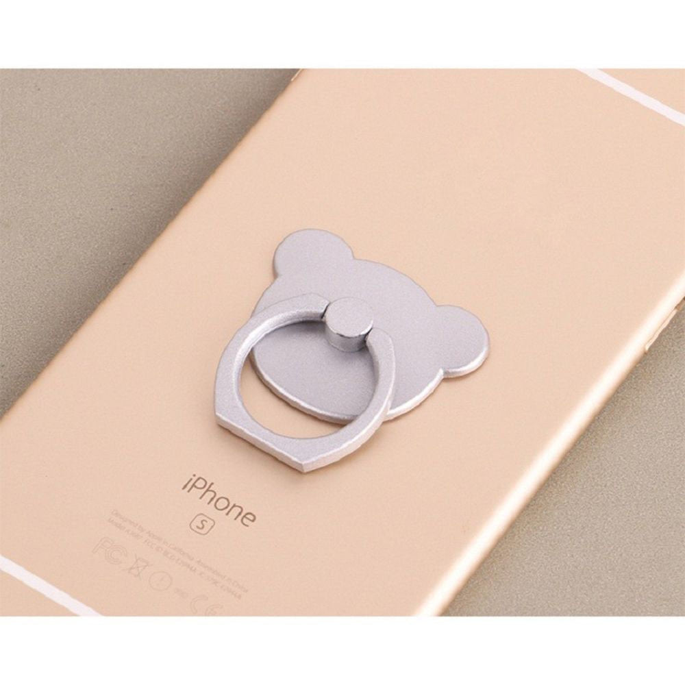 Ring bracket buckle for mobile phone