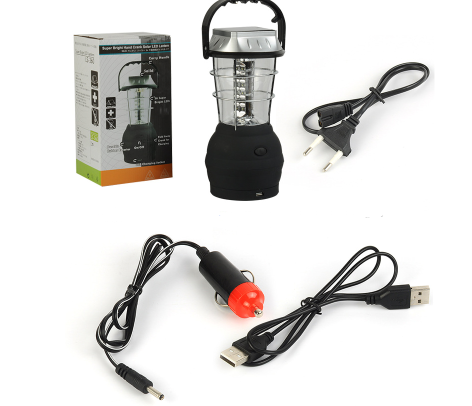Camping solar light