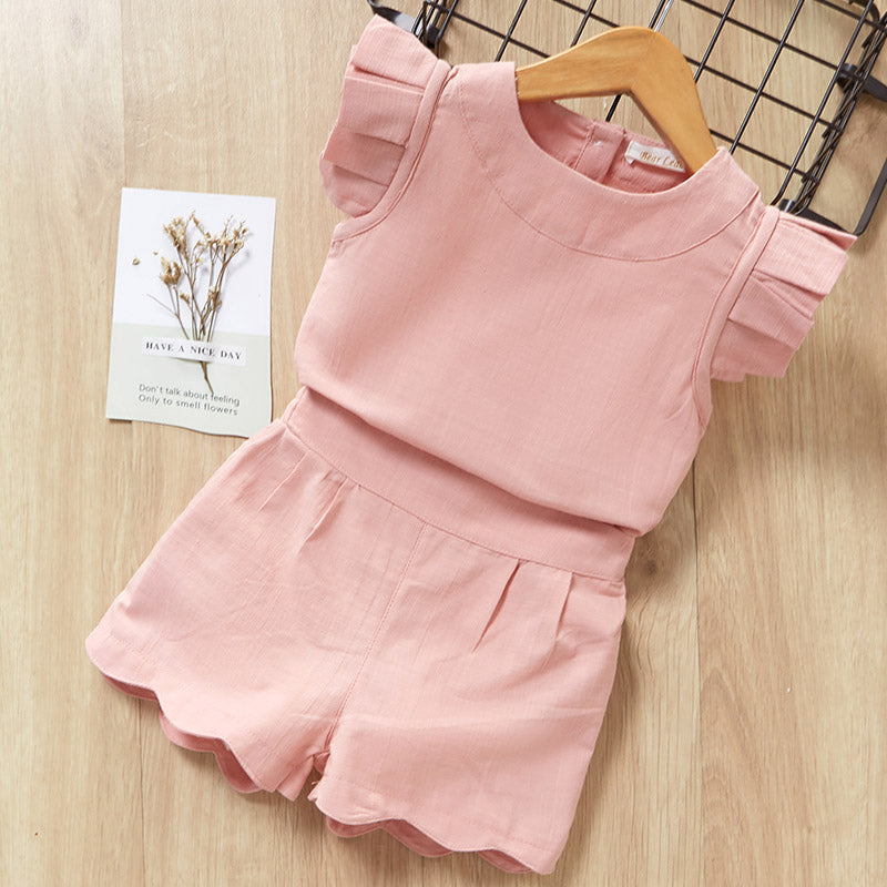 Baby girl summer clothes