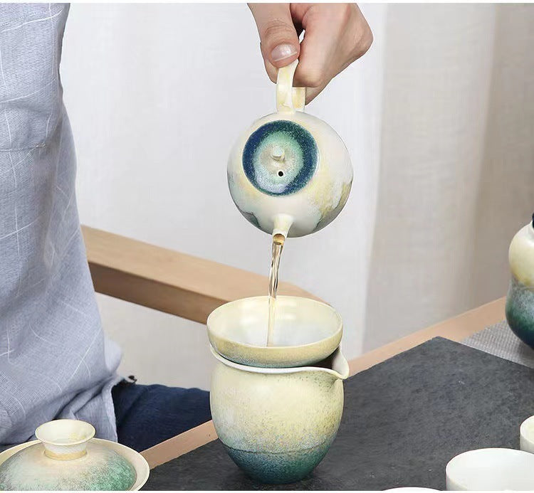 Japanese handmade teapot