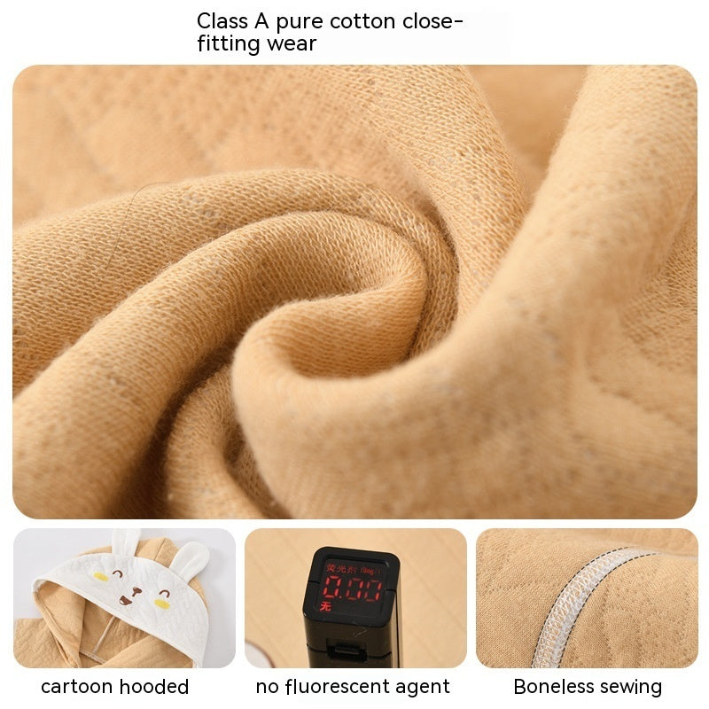 Soft cotton baby outfit set