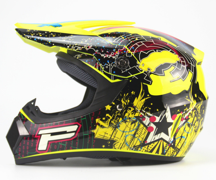 Motorcross helmet