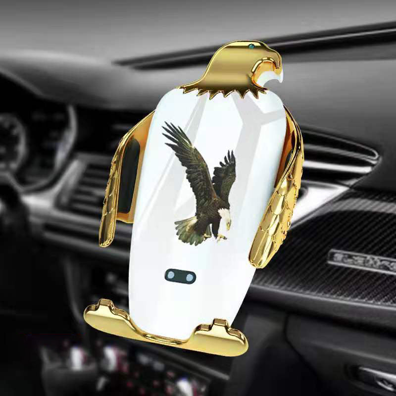 Car phone holder with smart sensor