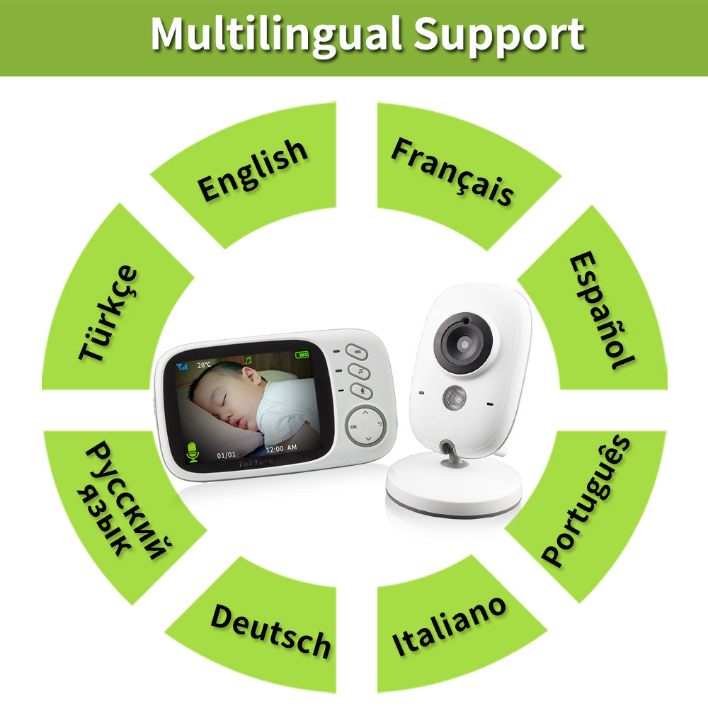 Digital baby care camera