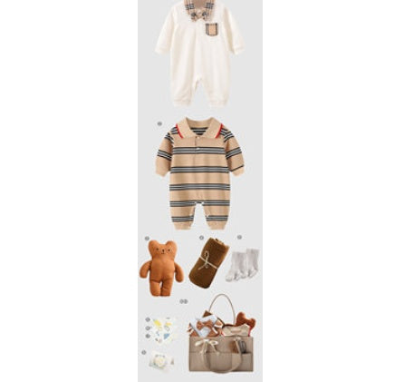 Newborn baby boy gift set
