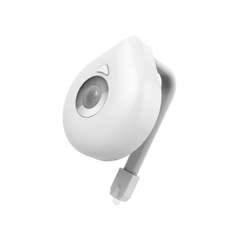 Toilet light with sensor