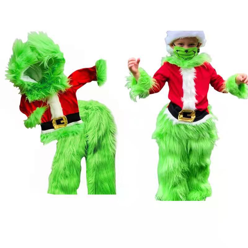 Kids Grinch costume