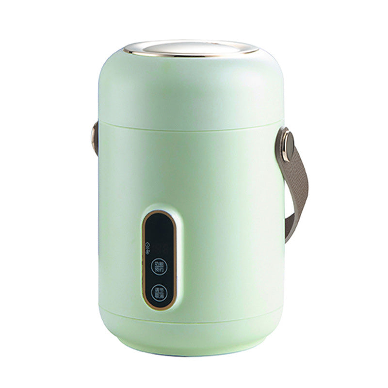 Cooking pot portable and electric