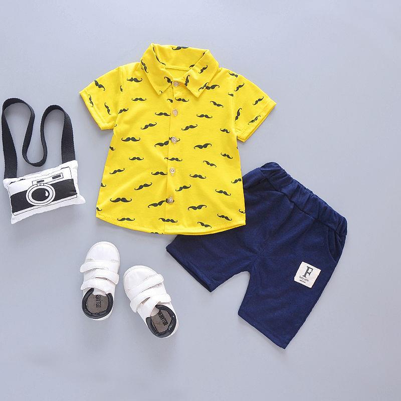 Baby boy clothes set