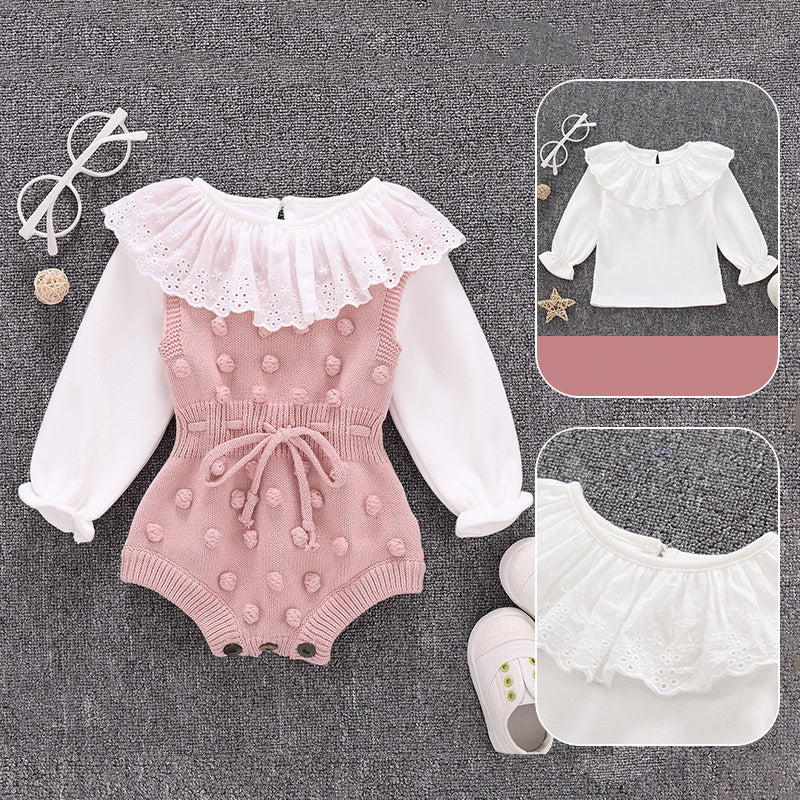 Baby girl summer clothes set