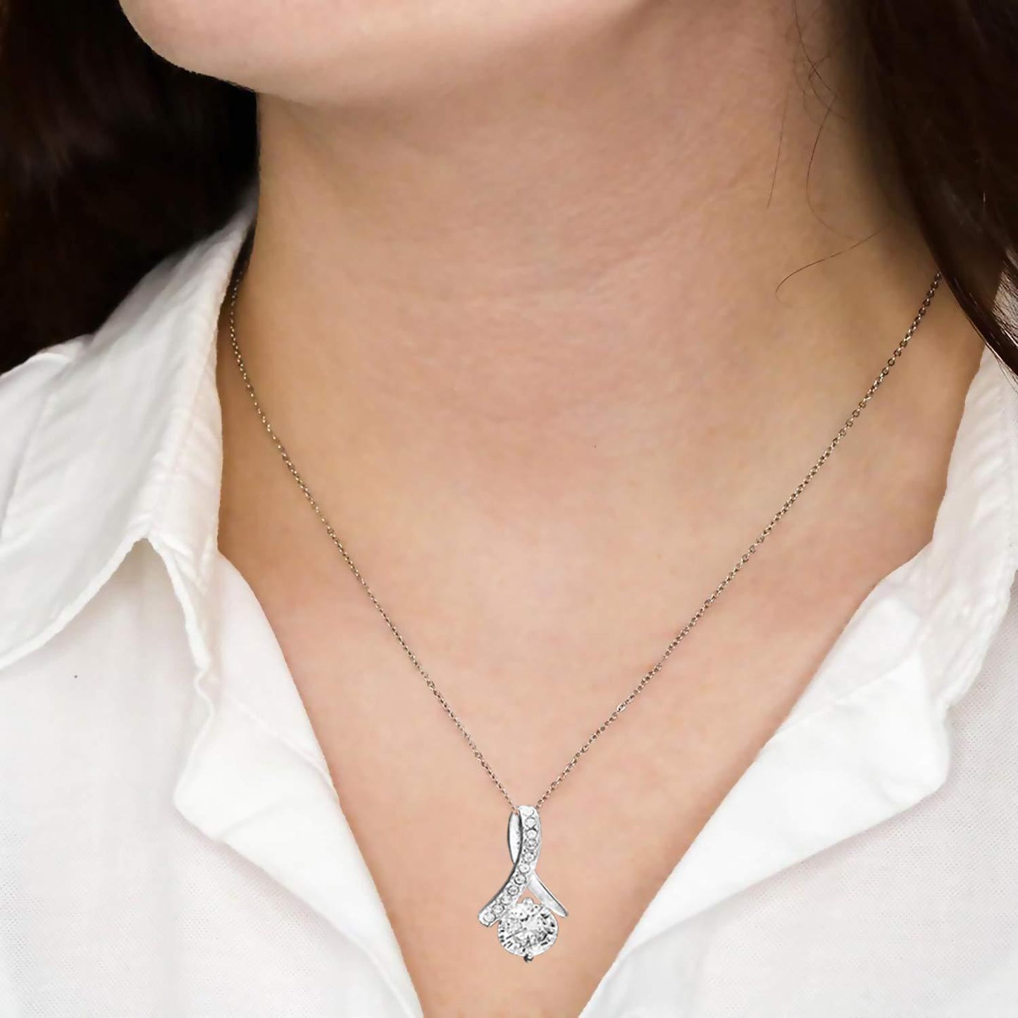 Soulmate necklace gift box