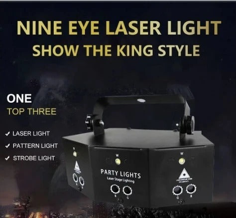 Laser stage light