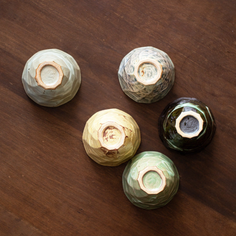 Japanese handmade tea set