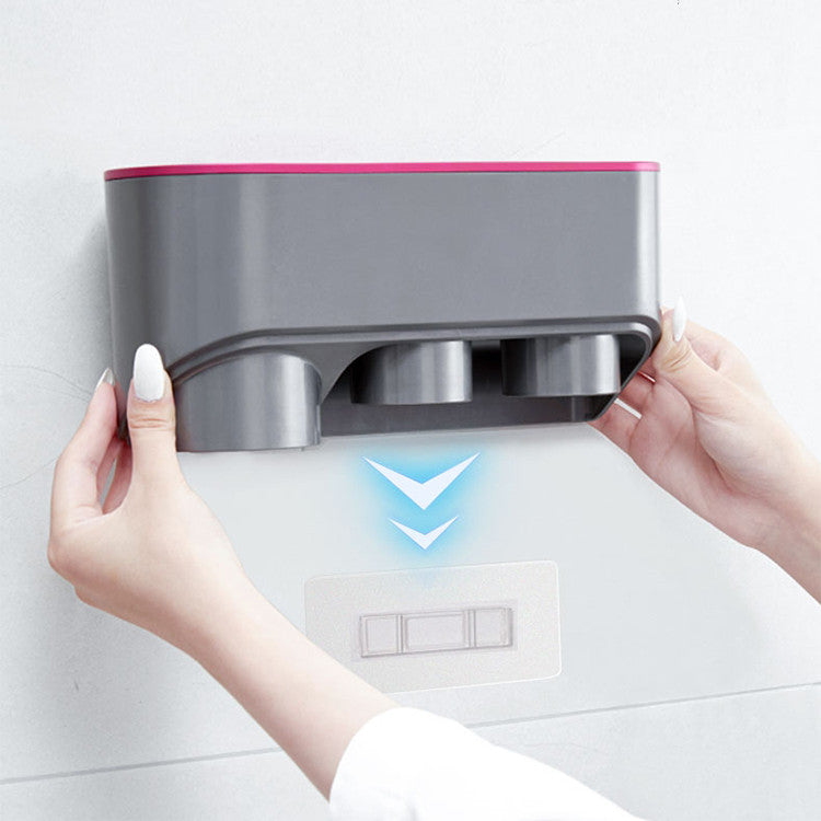 Storage rack for Dyson hair dryer with hand dryer