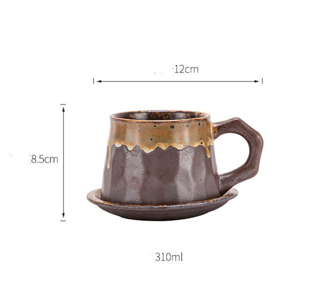 Creative coffee cup pottery