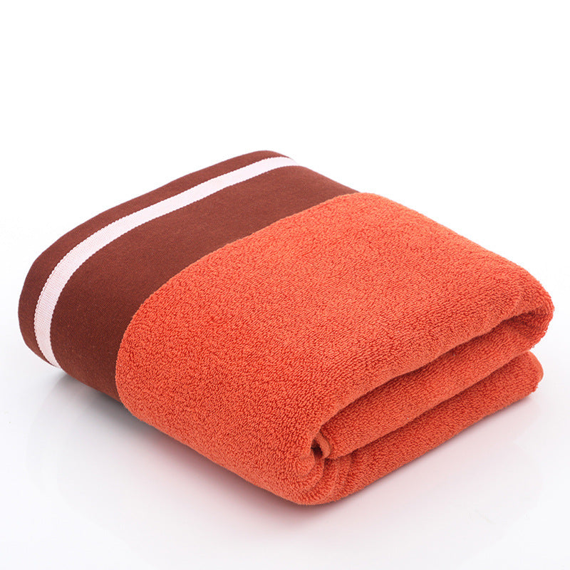Bath towel cotton