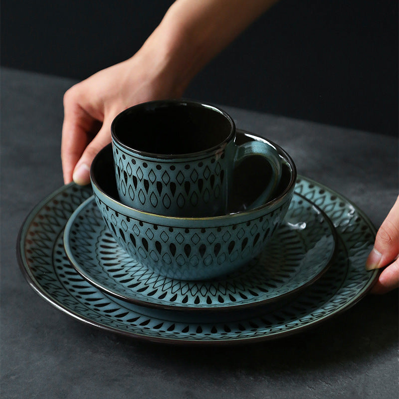 Ceramic household set