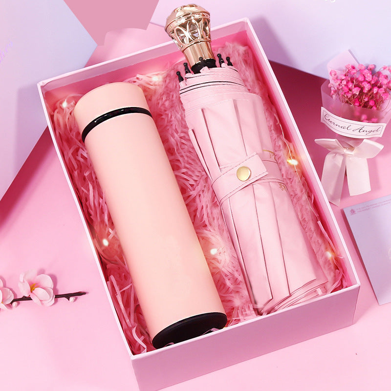 Elegant pink giftset